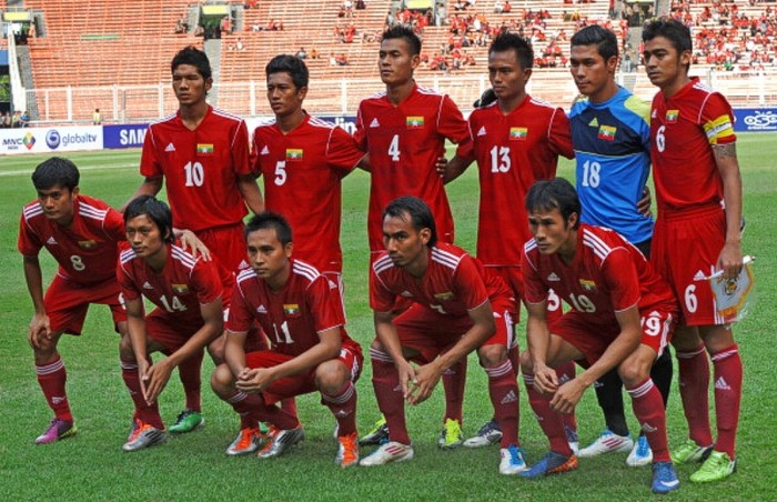Xét về Myanmar, đây là đối thủ khó lường của bảng đấu bởi họ tập hợp rất nhiều thành phần thuộc đội U-21 và U-19 ở vòng loại AFF Suzuki Cup hồi tháng 10 mới đây. Đội hình này thể hiện khá tốt khi thắng 3 trận và chỉ hòa Lào sau khi đã an toàn giành vé dự vòng chung kết. Chưa hết, Myanmar được đánh giá là có thể gây bất ngờ bởi tờ Bangkok Post, rằng họ luôn biết cách ghi điểm vào những thời khắc quan trọng của trận đấu, trong đó có các bàn thắng muộn vào lưới Brunei và Timor-Leste ở vòng loại.